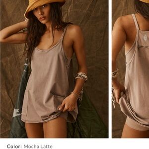 Free people hot shot mini dress w shorts